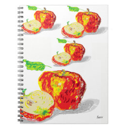 Carnet photo (80 Pages B&W) Pommes