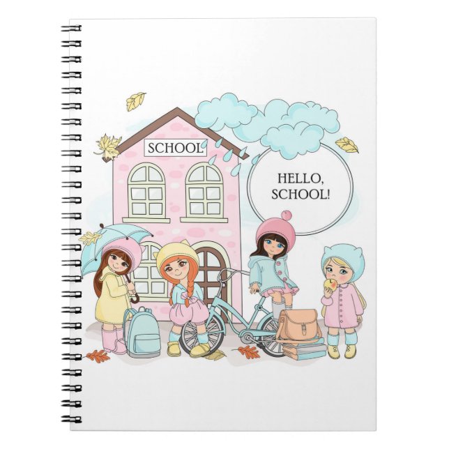 Carnet photo à spirale (Devant)