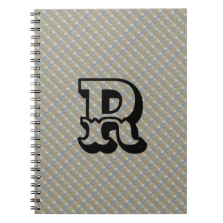 CARNET photo BROWN BLEU CUTE Spiral MODERNE