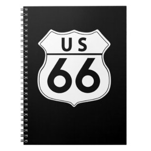 CARNET photo classique US Route 66