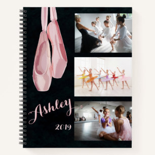 Carnet Photo de ballet personnalisée