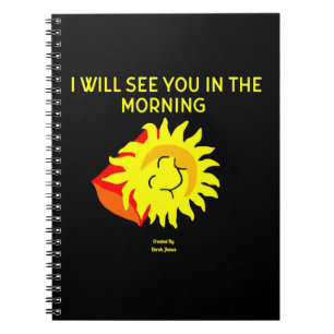 Carnet photo de bonne nuit Sun Spiral