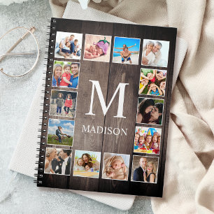 Carnet Photo de Custom Collage Rustic Farmhouse Family