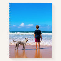 Photo de Custom Notebook Your Photos par Pets