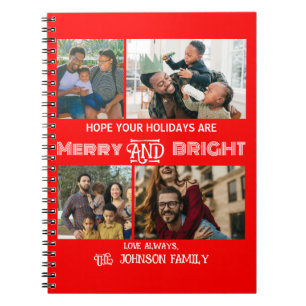 Carnet Photo de famille moderne et branchée Merry et Brig