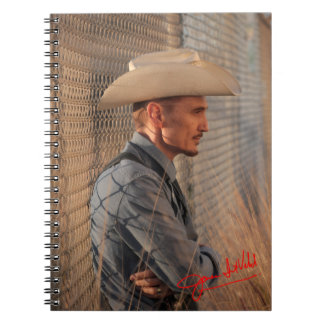 Carnet Photo de James Intveld avec autographe