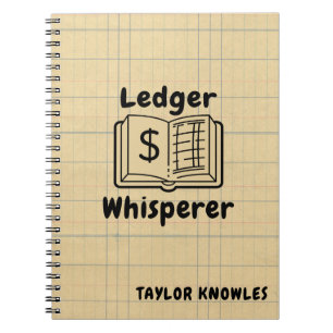 Carnet photo de la comptabilité Whisperer