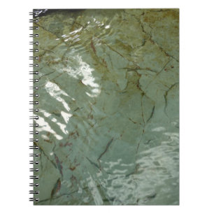 Carnet Photo de la nature de dalles rocheuses couvertes d