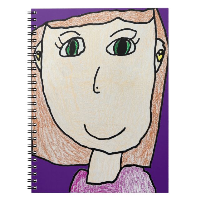 Carnet photo de la spirale des enfants d'Olive (Devant)
