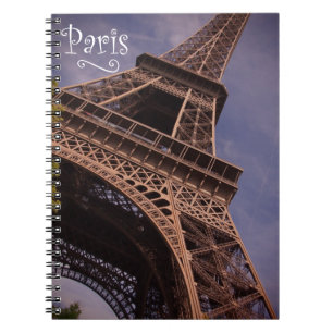 Carnet Photo de la Tour Eiffel célèbre monument de Paris