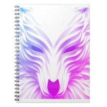carnet photo de loup Spiral