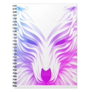 carnet photo de loup Spiral