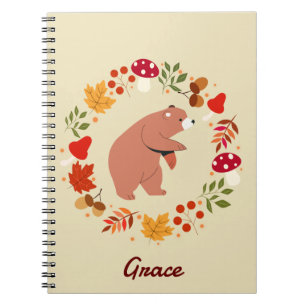 Carnet photo de l'ours d'automne