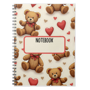 Carnet photo de l'ours en peluche Spiral