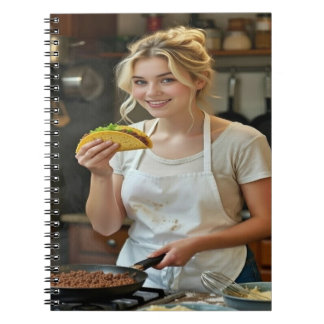 Carnet Photo de manger des tacos Personnaliser