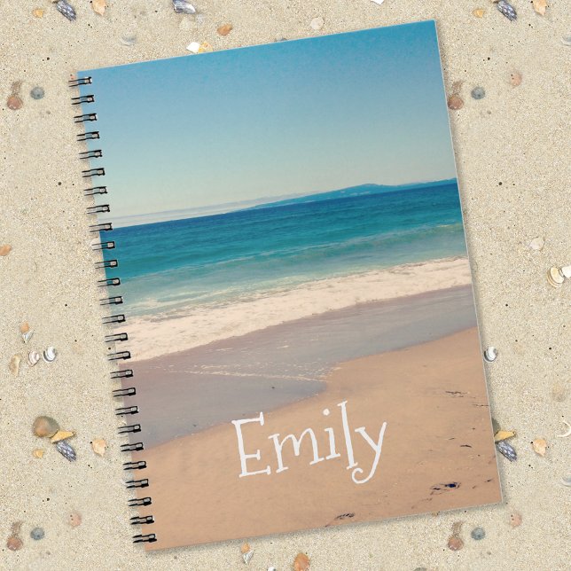 Carnet Photo de plage personnalisée en Californie (Créateur téléchargé)