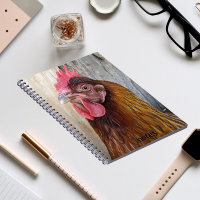 Photo de poule rouge