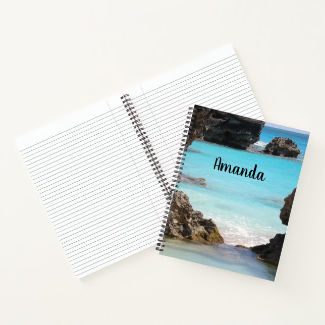 Carnet Photo de Tropical Island Coast & Sea (Intérieur)