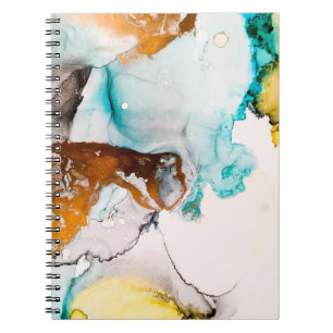 Carnet Photo Décorative. Peinture décorative. Encre d'alc