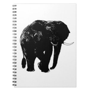Carnet photo Elephant Spiral