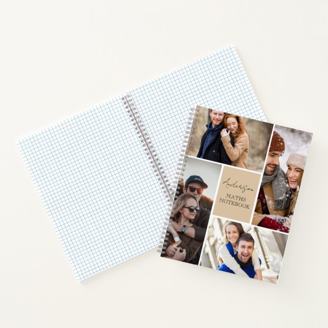 Carnet photo et texte personnalisé (Intérieur)