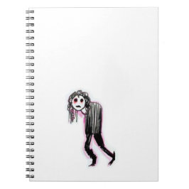 Carnet photo Goth Spiral