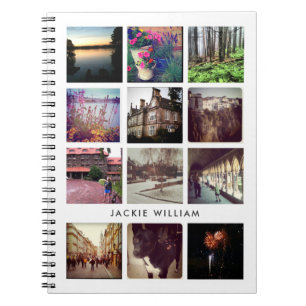 Carnet photo Instagram personnalisé