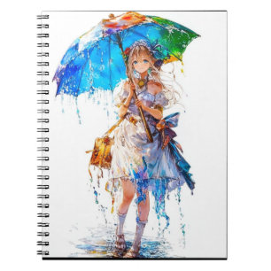 Carnet photo Manga Anime Spiral