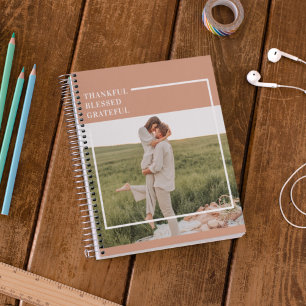 Carnet Photo moderne de Family Thankful