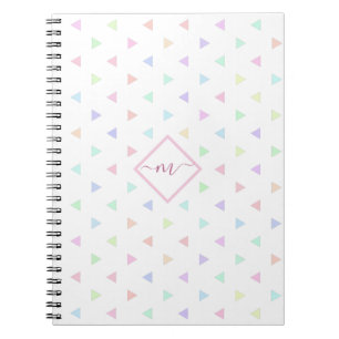 Carnet photo Motif Pastel Triangles