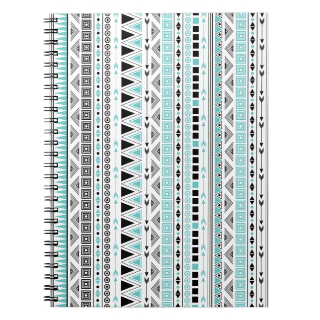 Carnet photo/Motif tribal (Devant)