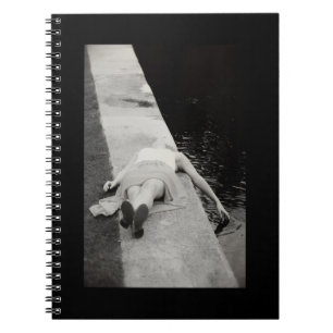 Carnet Photo noir et blanc rêveur