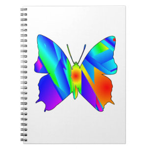 Carnet photo papillon Sunset Spiral