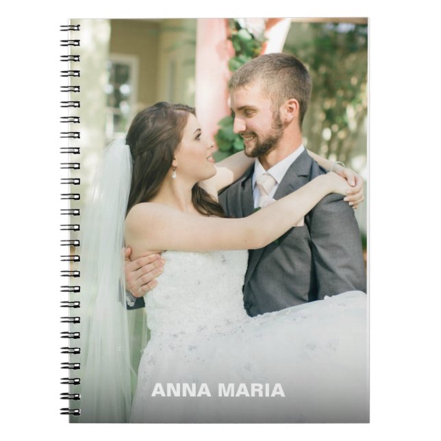 Carnet photo personnalisé (Devant)