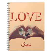 Photo personnalisé avec l'acronyme LOVE