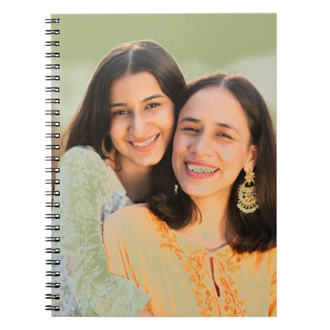 Carnet photo personnalisé complet (Devant)