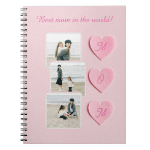 Carnet photo personnalisé - photo personnalisée Te