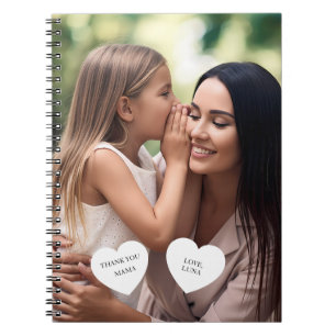 Carnet Photo personnalisé pour la fête des Mères