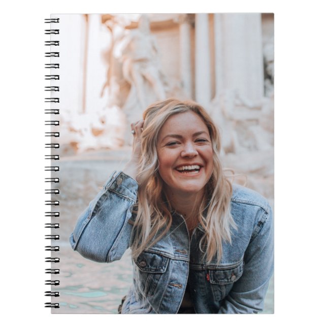 Carnet Photo personnalisée (Devant)