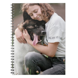 Carnet Photo personnalisée 