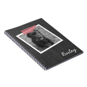 Carnet Photo personnalisée et bande Faux personnalisable