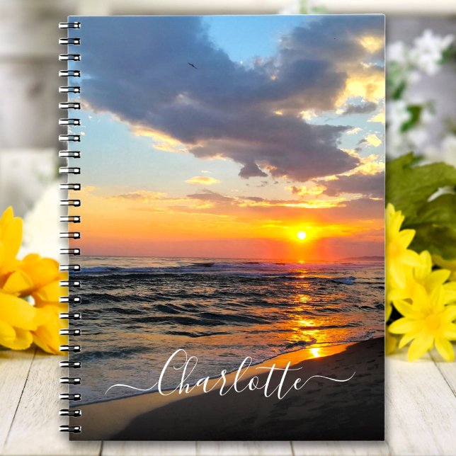 Carnet Photo personnalisée et texte personnalisé (Créateur téléchargé)