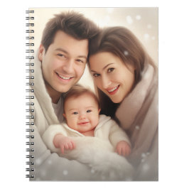 Carnet Photo personnalisée moderne cadeau