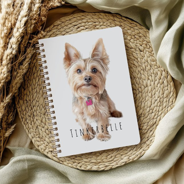 Carnet Photo personnalisée pour animal de compagnie (Créateur téléchargé)