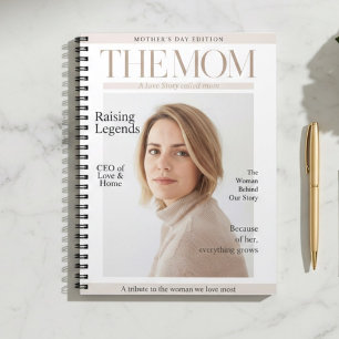 Carnet Photo personnalisée pour maman – Cadeau personnali
