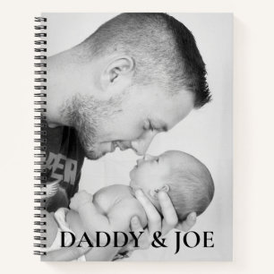 Carnet Photo personnelle du père et du fils