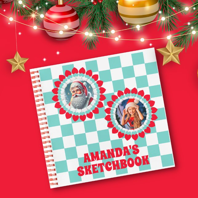 Carnet Photo pour enfants personnalisés de Noël de Noël 3 (Créateur téléchargé)