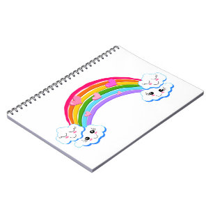 Carnet photo Rainbow Clouds