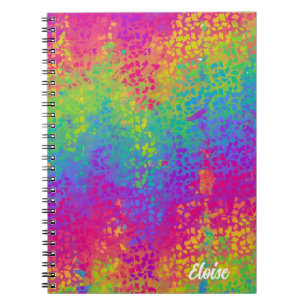 Carnet photo Rainbow Spiral