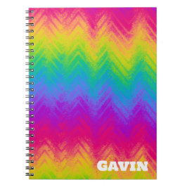 Carnet photo Rainbow Spiral